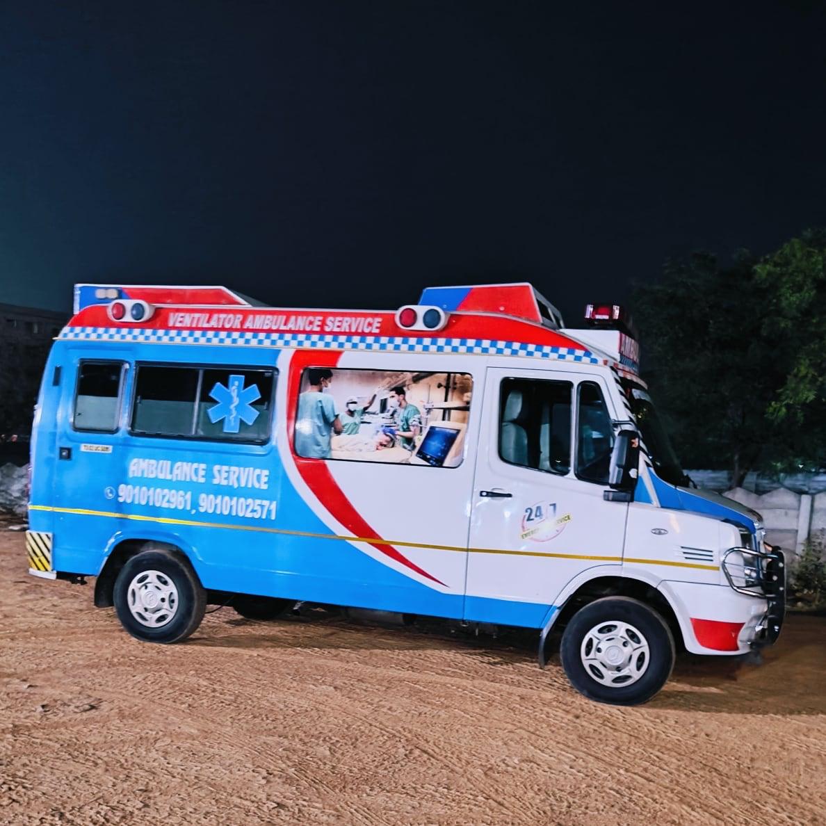 Ambulance fleet - Ambulance Near 4