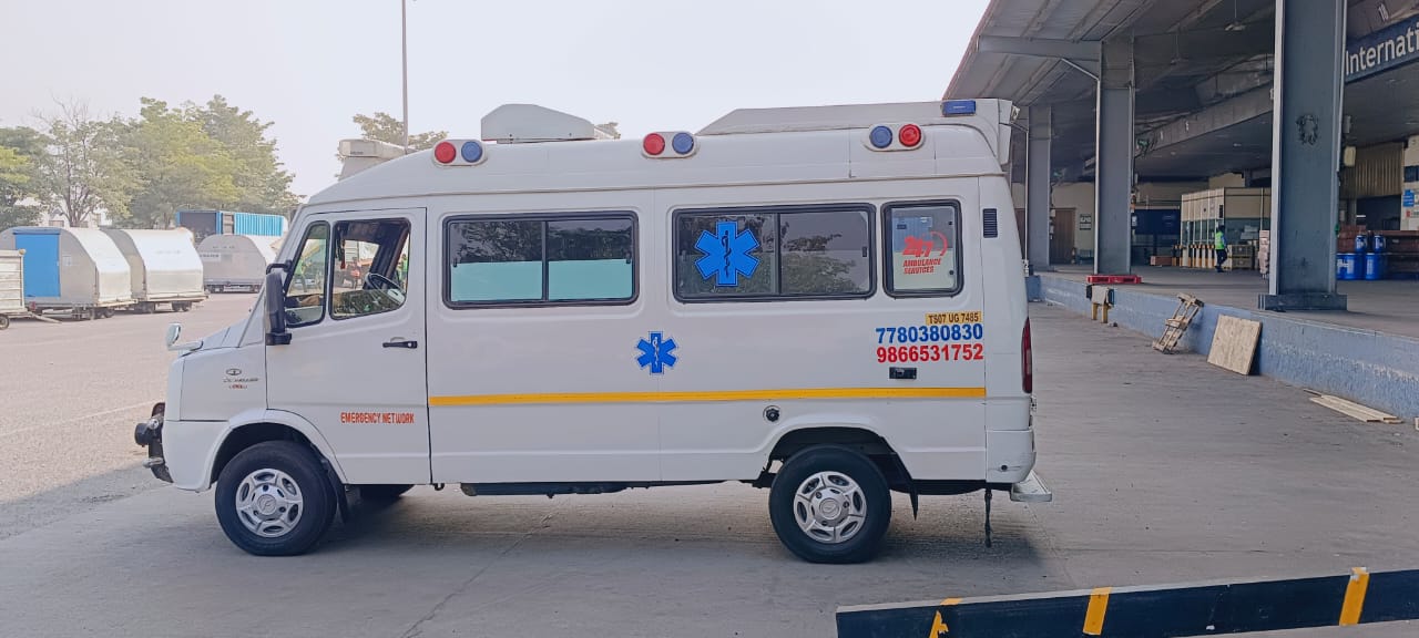 Ambulance fleet - Ambulance Near 5